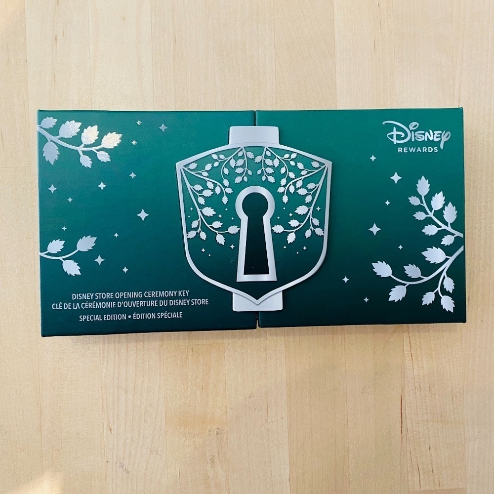 Disney Store Opening Ceremonies Key - Special Edition Collectible Item - NWT